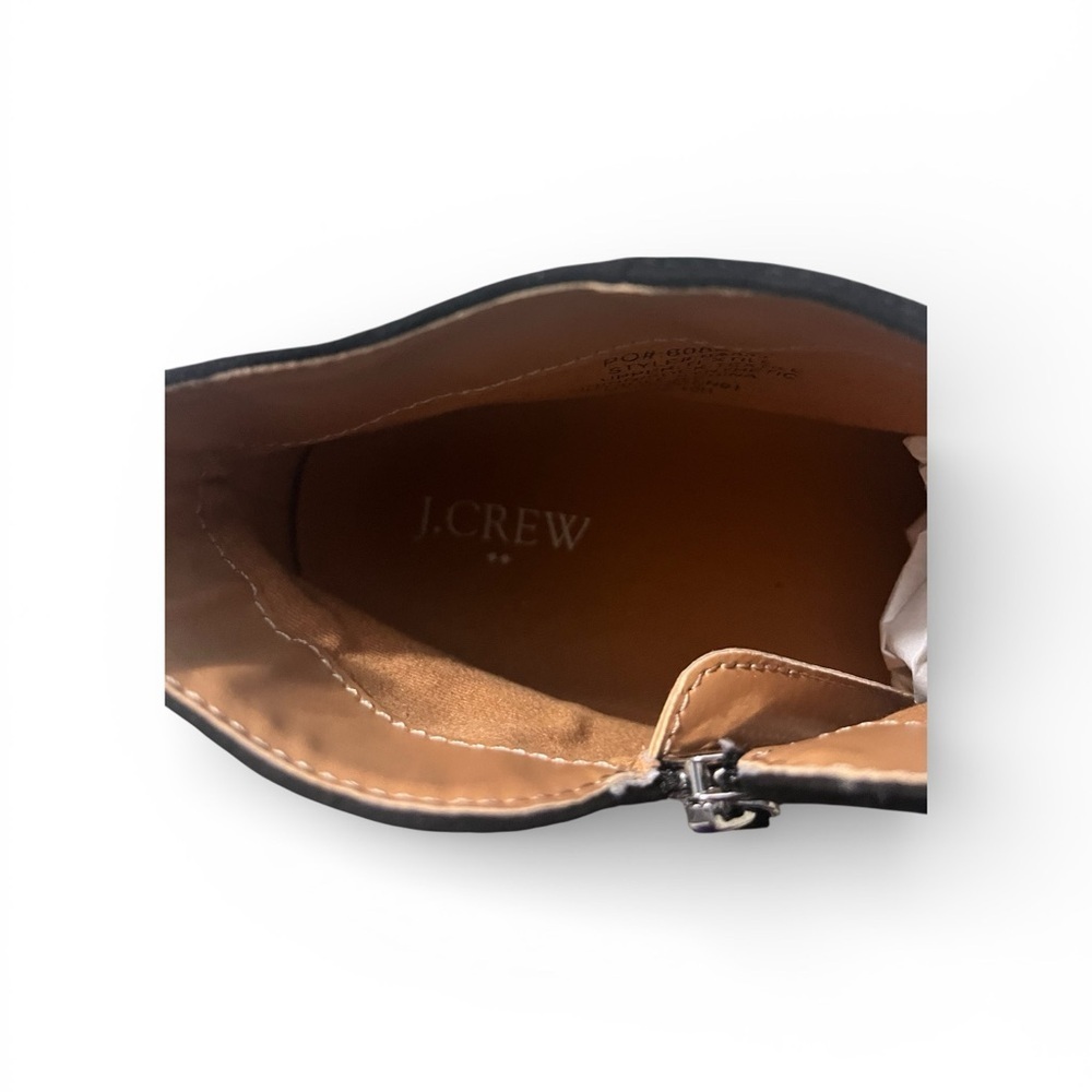 J. Crew Black Slip-On Sneakers - Picture 5 of 8